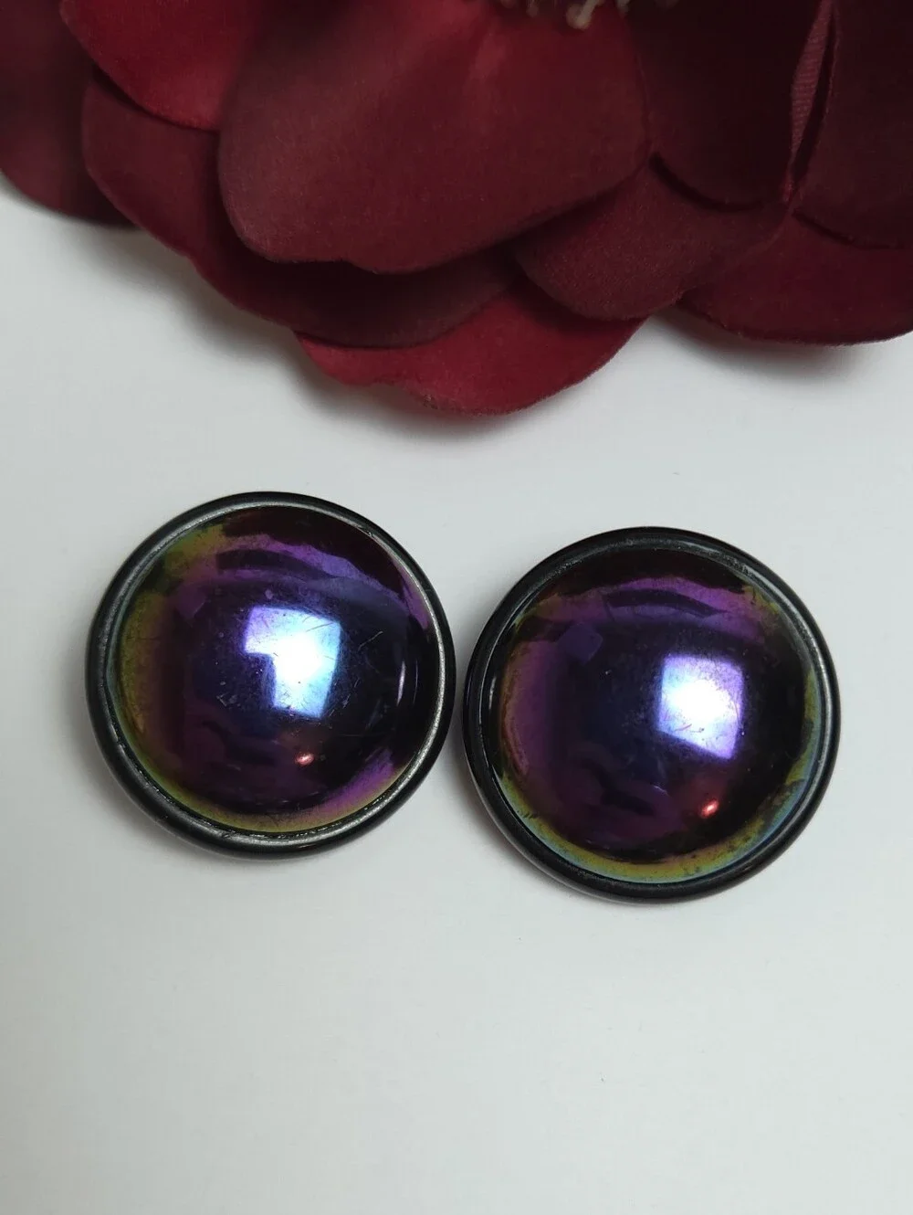 Vintage pairs purple